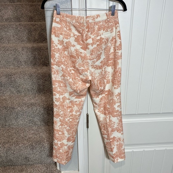 L'AGENCE ludivine trouser in rose tan multi - Picture 7 of 11